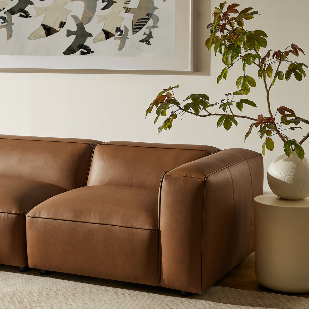 Auren 4-Piece Vegan Leather Modular Sofa Set by Modway | Sofa Set | Modishstore - 12