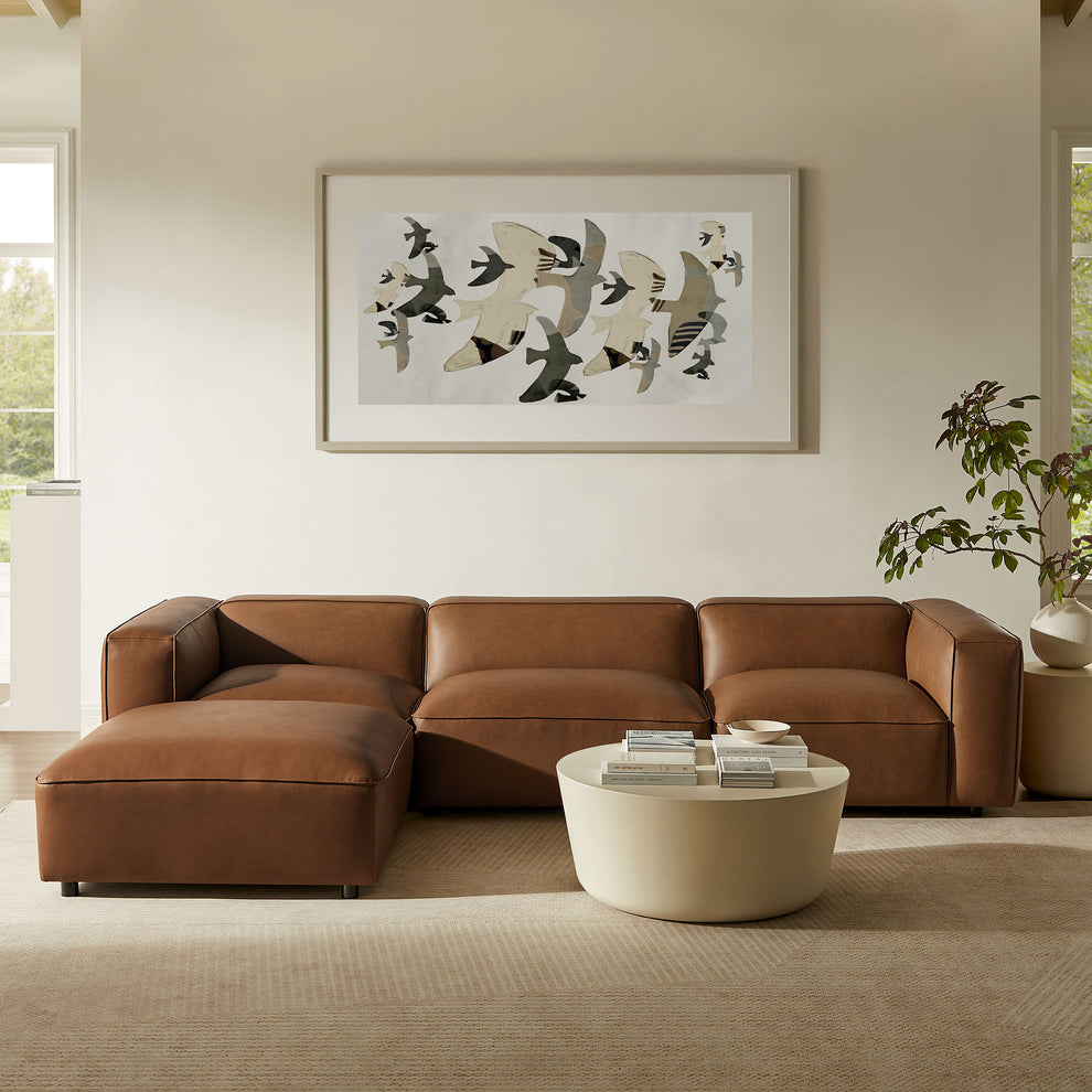 Auren 4-Piece Vegan Leather Modular Sofa Set by Modway | Sofa Set | Modishstore - 13