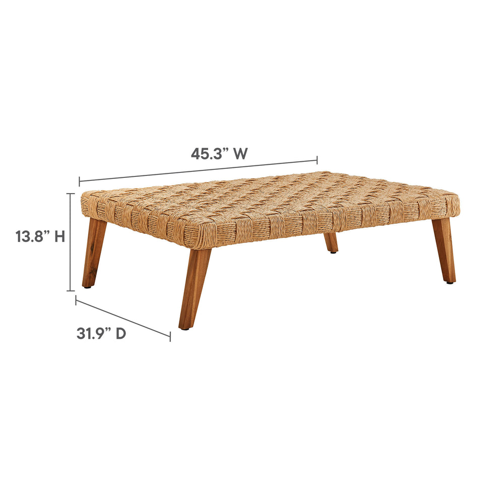 Thames 4-Piece Outdoor Patio Wicker Outdoor Patio Rattan Furniture Set by Modway | Sofa Set | Modishstore - 7