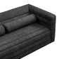 Relle Channel Tufted Boucle Upholstered Sofa by Modway | Sofas | Modishstore - 6