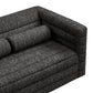 Relle Channel Tufted Boucle Upholstered Loveseat by Modway | Loveseats | Modishstore - 6