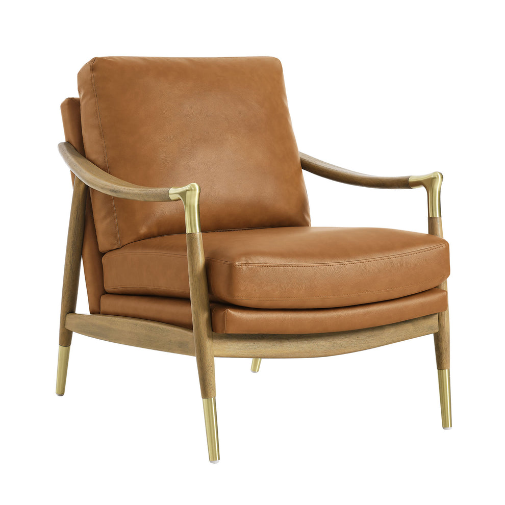Langford Vegan Leather Accent Armchair by Modway | Accent Chairs | Modishstore - 2