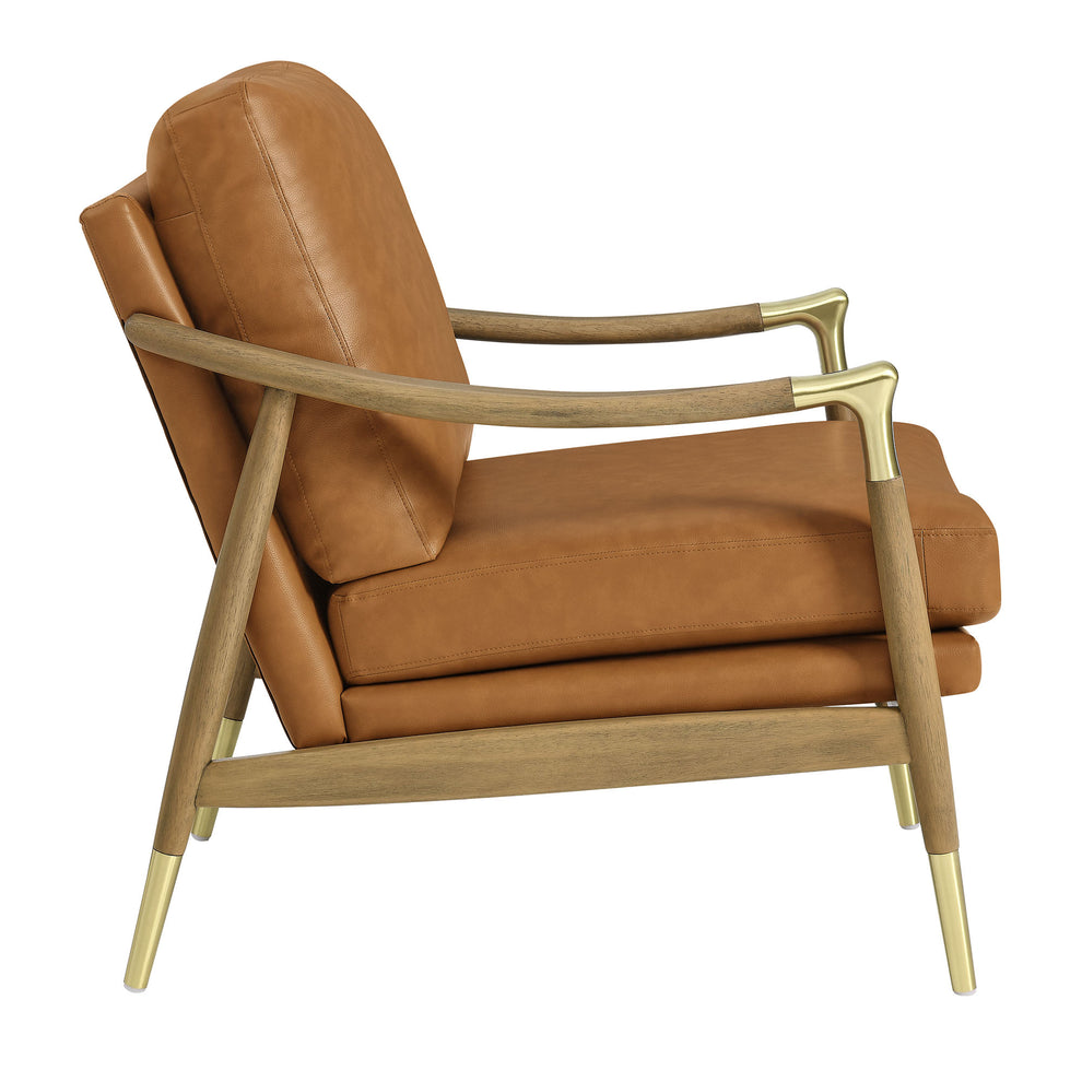 Langford Vegan Leather Accent Armchair by Modway | Accent Chairs | Modishstore - 3