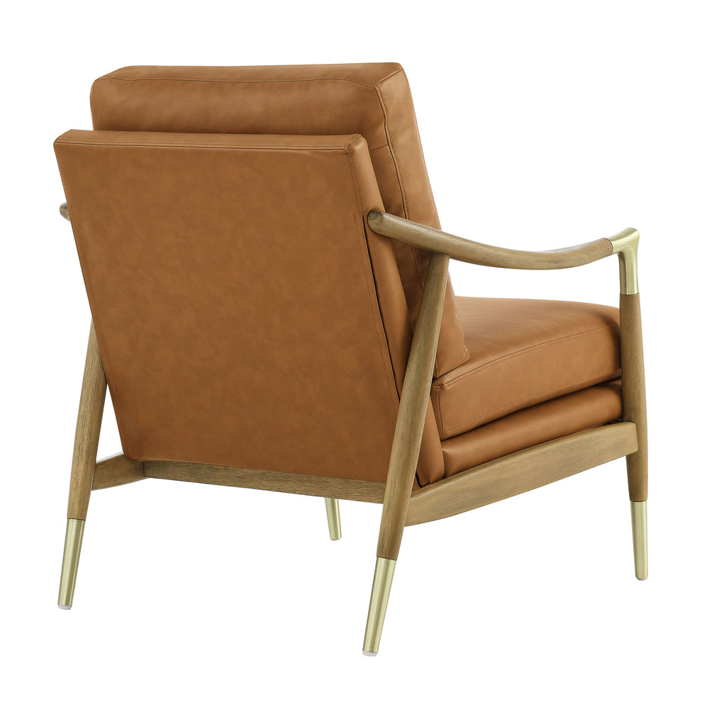 Langford Vegan Leather Accent Armchair by Modway | Accent Chairs | Modishstore - 4