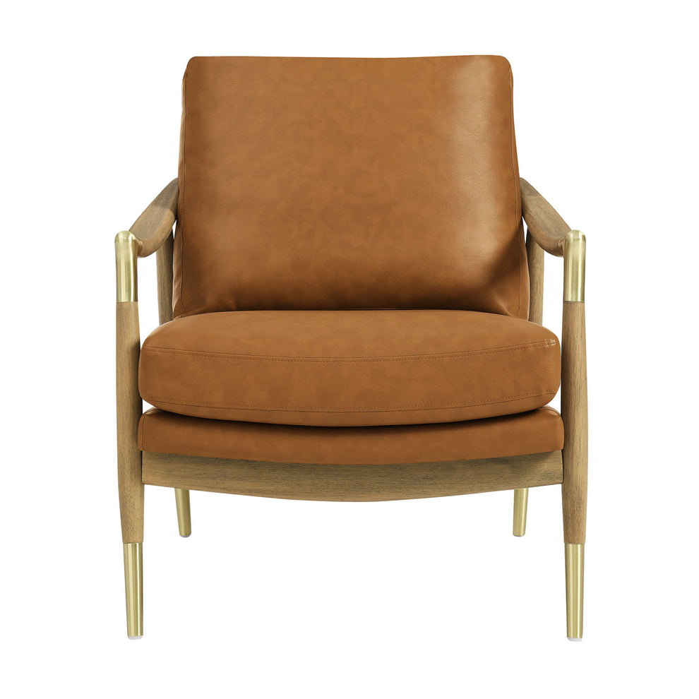 Langford Vegan Leather Accent Armchair by Modway | Accent Chairs | Modishstore - 5