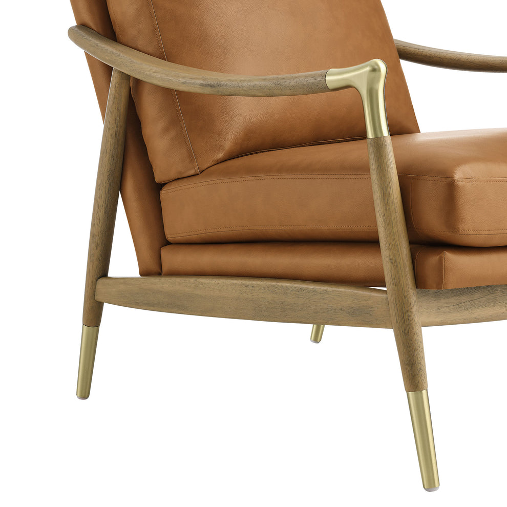 Langford Vegan Leather Accent Armchair by Modway | Accent Chairs | Modishstore - 6