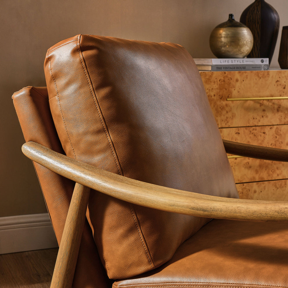 Langford Vegan Leather Accent Armchair by Modway | Accent Chairs | Modishstore - 7