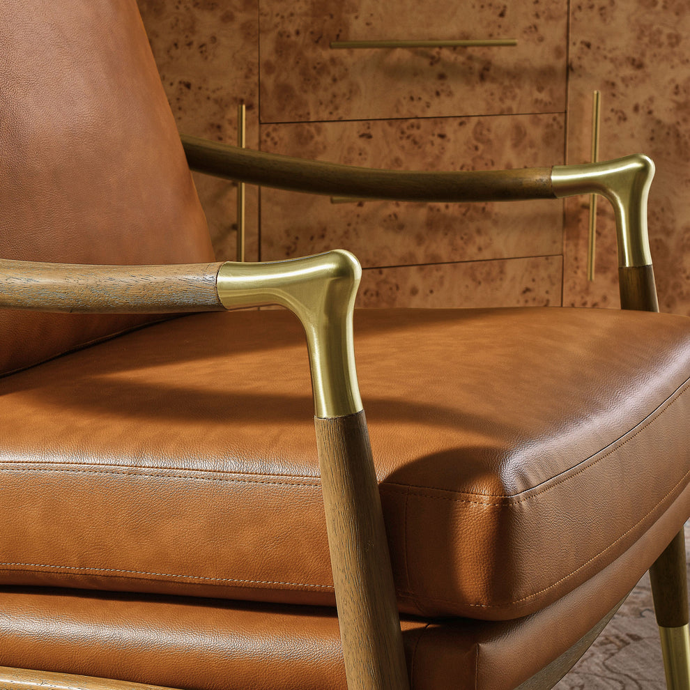 Langford Vegan Leather Accent Armchair by Modway | Accent Chairs | Modishstore - 8