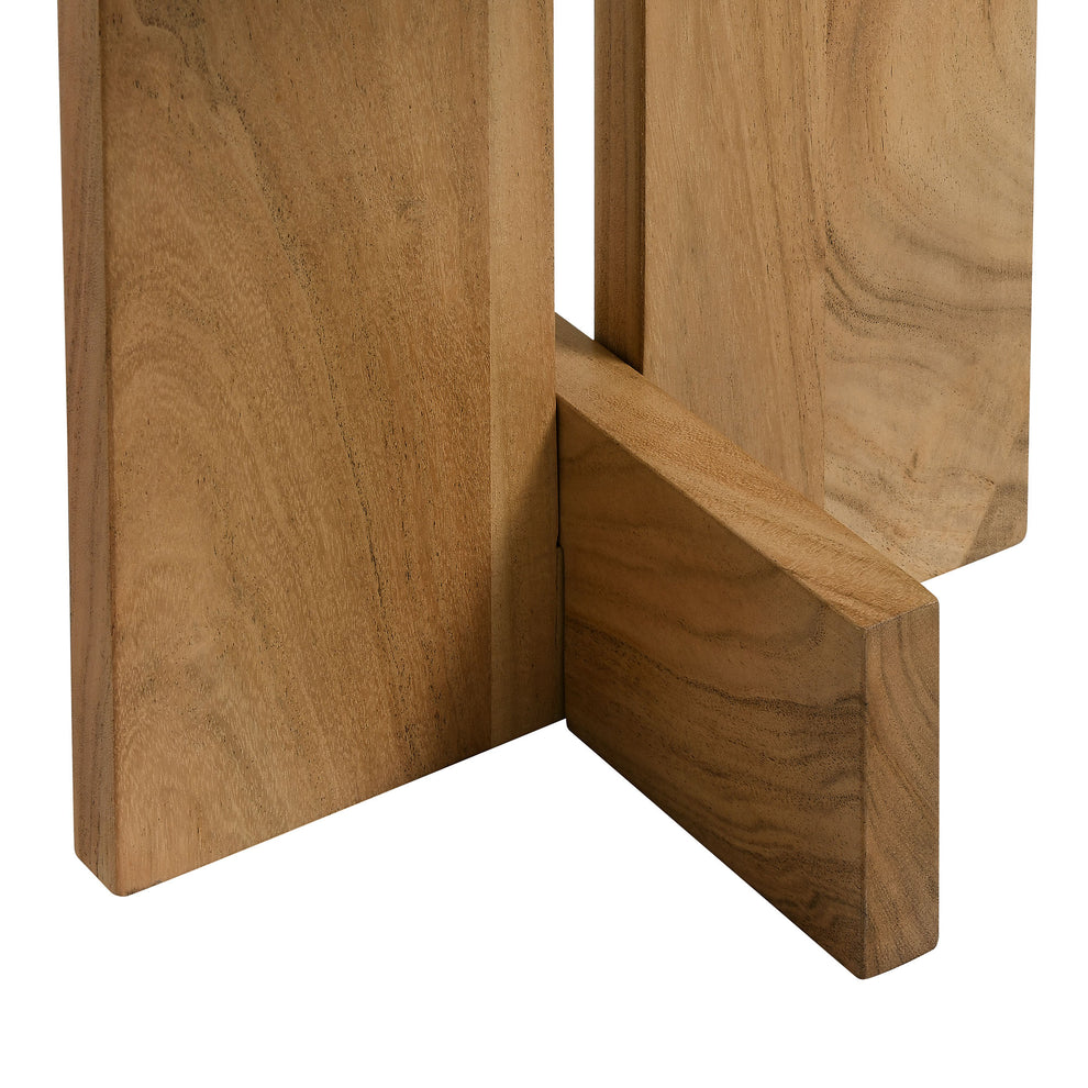 Tarin Acacia Wood and Marble Side Table by Modway | Side Tables | Modishstore - 5