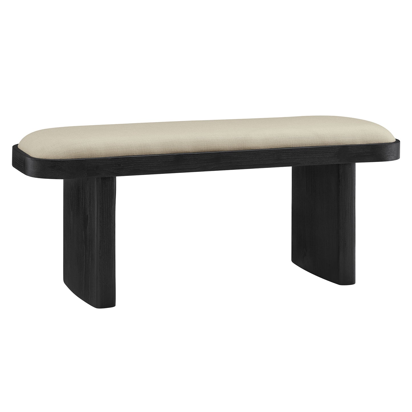 Iver 43" Upholstered Wood Accent Bench by Modway | Benches | Modishstore - 2