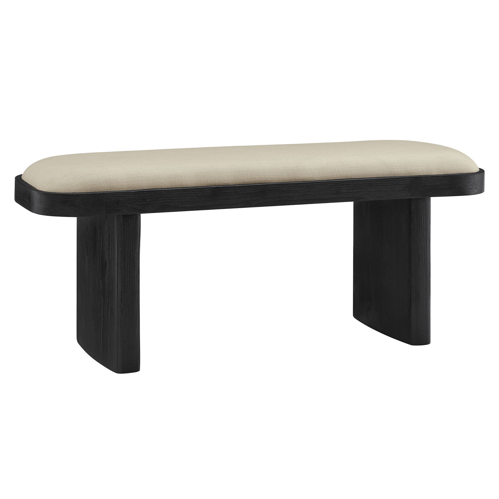 Iver 43" Upholstered Wood Accent Bench by Modway | Benches | Modishstore - 2