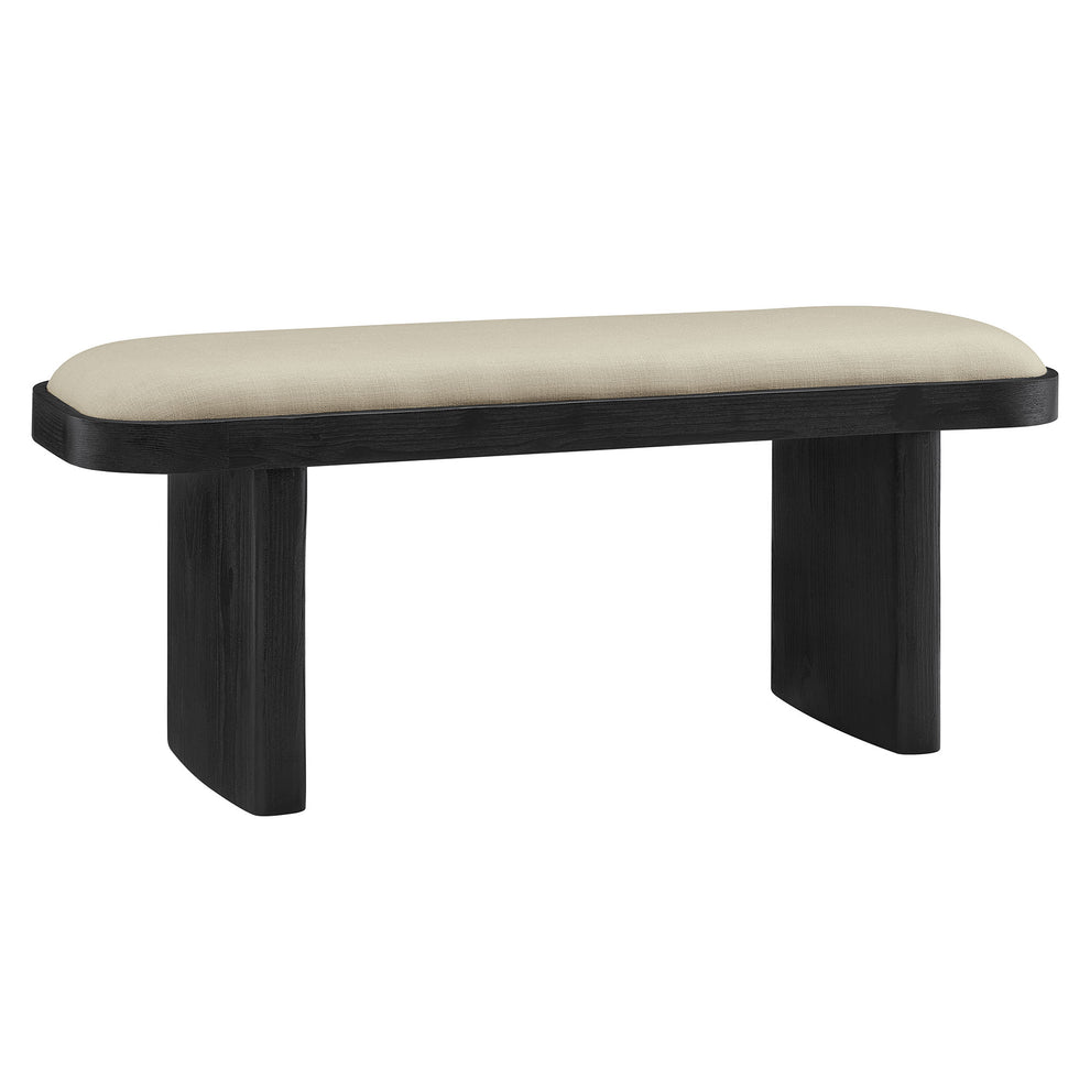 Iver 43" Upholstered Wood Accent Bench by Modway | Benches | Modishstore - 2