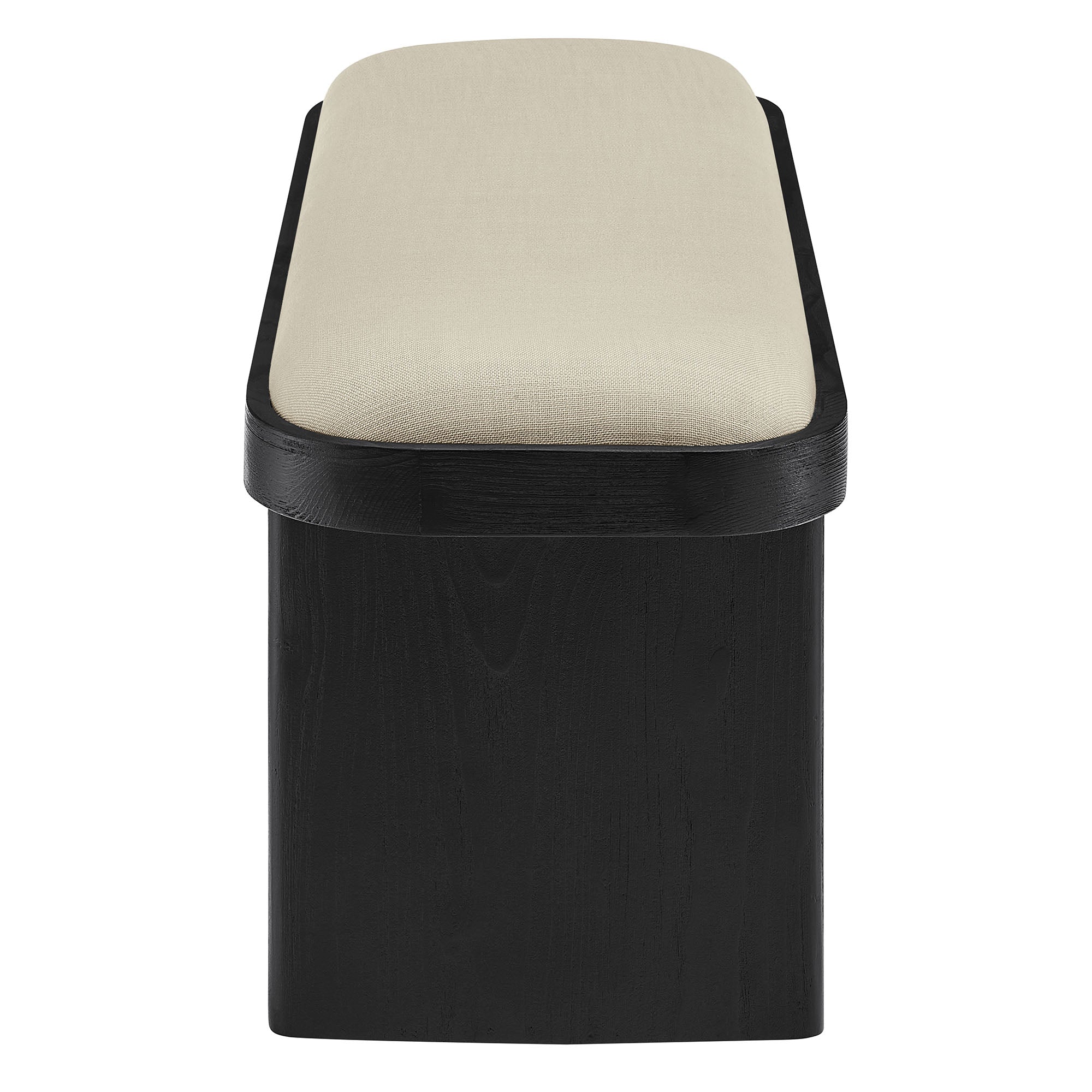 Iver 43" Upholstered Wood Accent Bench by Modway - Thumbnail 3