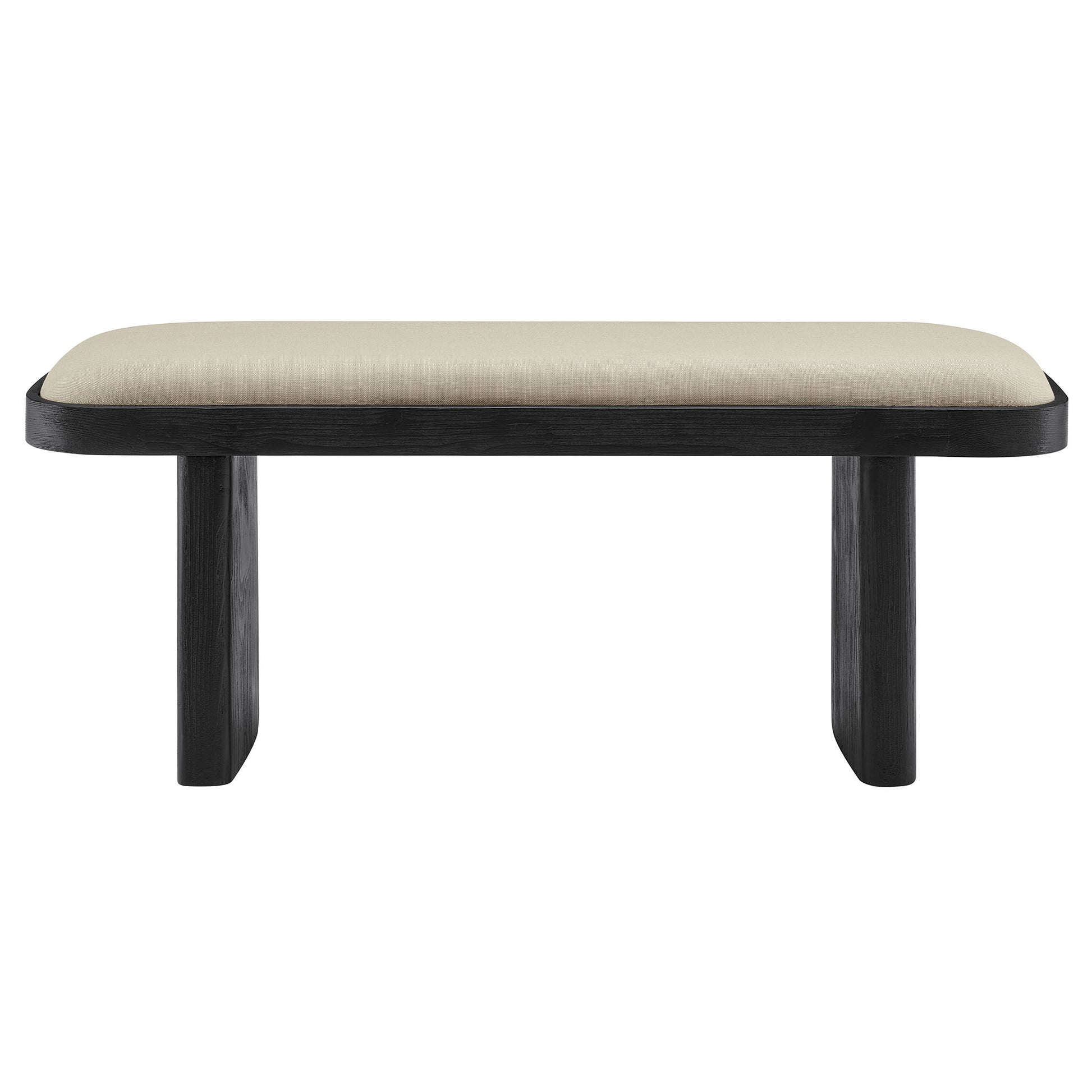 Iver 43" Upholstered Wood Accent Bench by Modway | Benches | Modishstore - 4