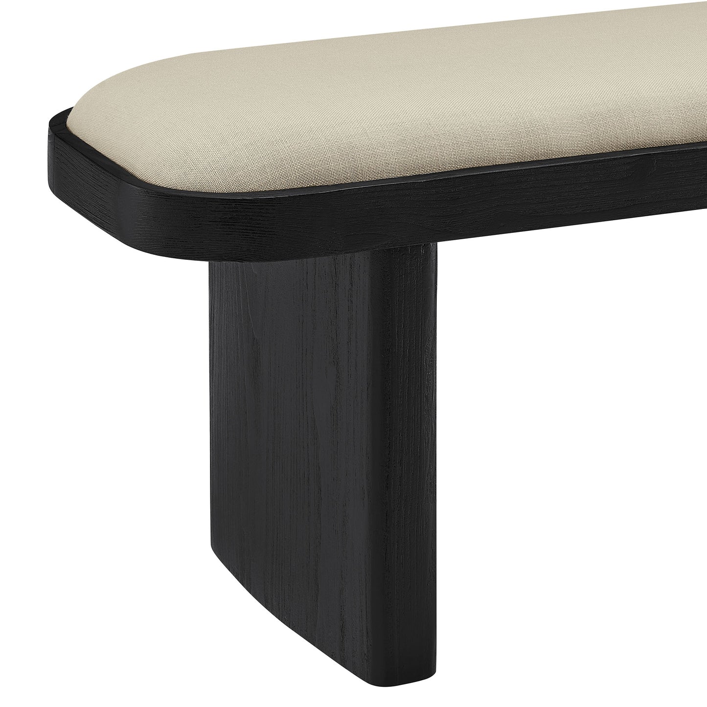 Iver 43" Upholstered Wood Accent Bench by Modway | Benches | Modishstore - 5