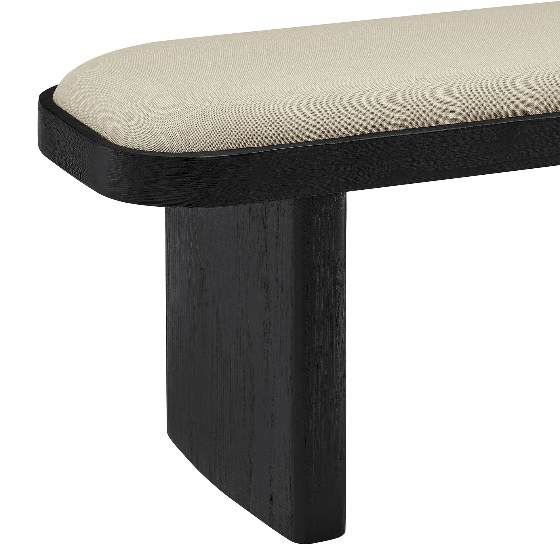 Iver 43" Upholstered Wood Accent Bench by Modway | Benches | Modishstore - 5