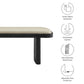 Iver 43" Upholstered Wood Accent Bench by Modway | Benches | Modishstore - 7