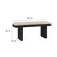 Iver 43" Upholstered Wood Accent Bench by Modway | Benches | Modishstore - 8