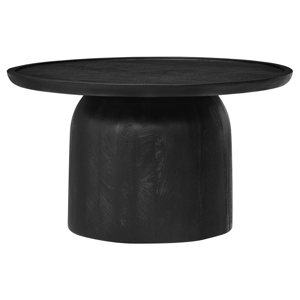 Holloway 30" Round Wood Coffee Table by Modway | Coffee Tables | Modishstore - 2