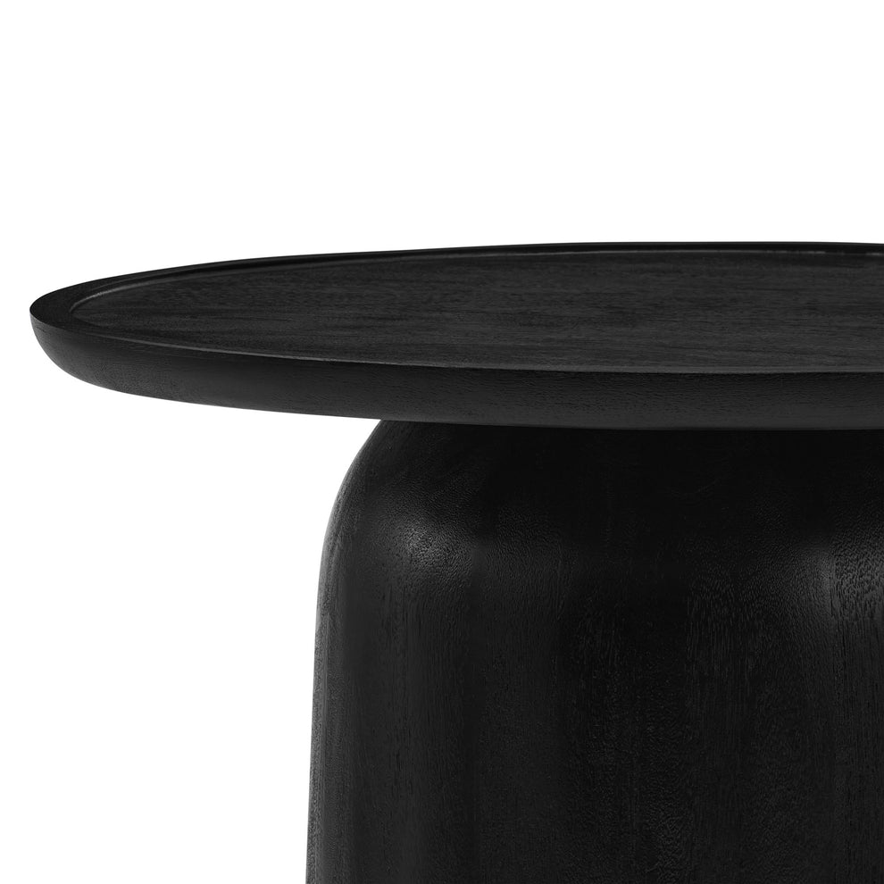 Holloway 30" Round Wood Coffee Table by Modway | Coffee Tables | Modishstore - 4
