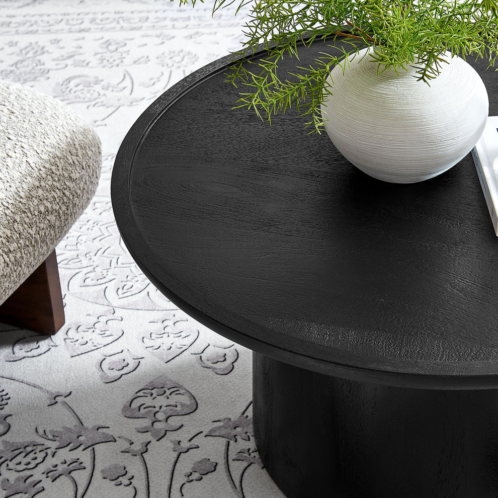 Holloway 30" Round Wood Coffee Table by Modway | Coffee Tables | Modishstore - 5