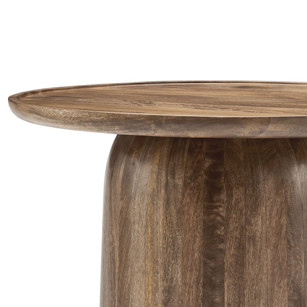 Holloway 30" Round Wood Coffee Table by Modway | Coffee Tables | Modishstore - 10