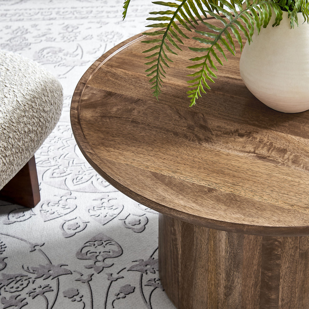 Holloway 30" Round Wood Coffee Table by Modway | Coffee Tables | Modishstore - 11