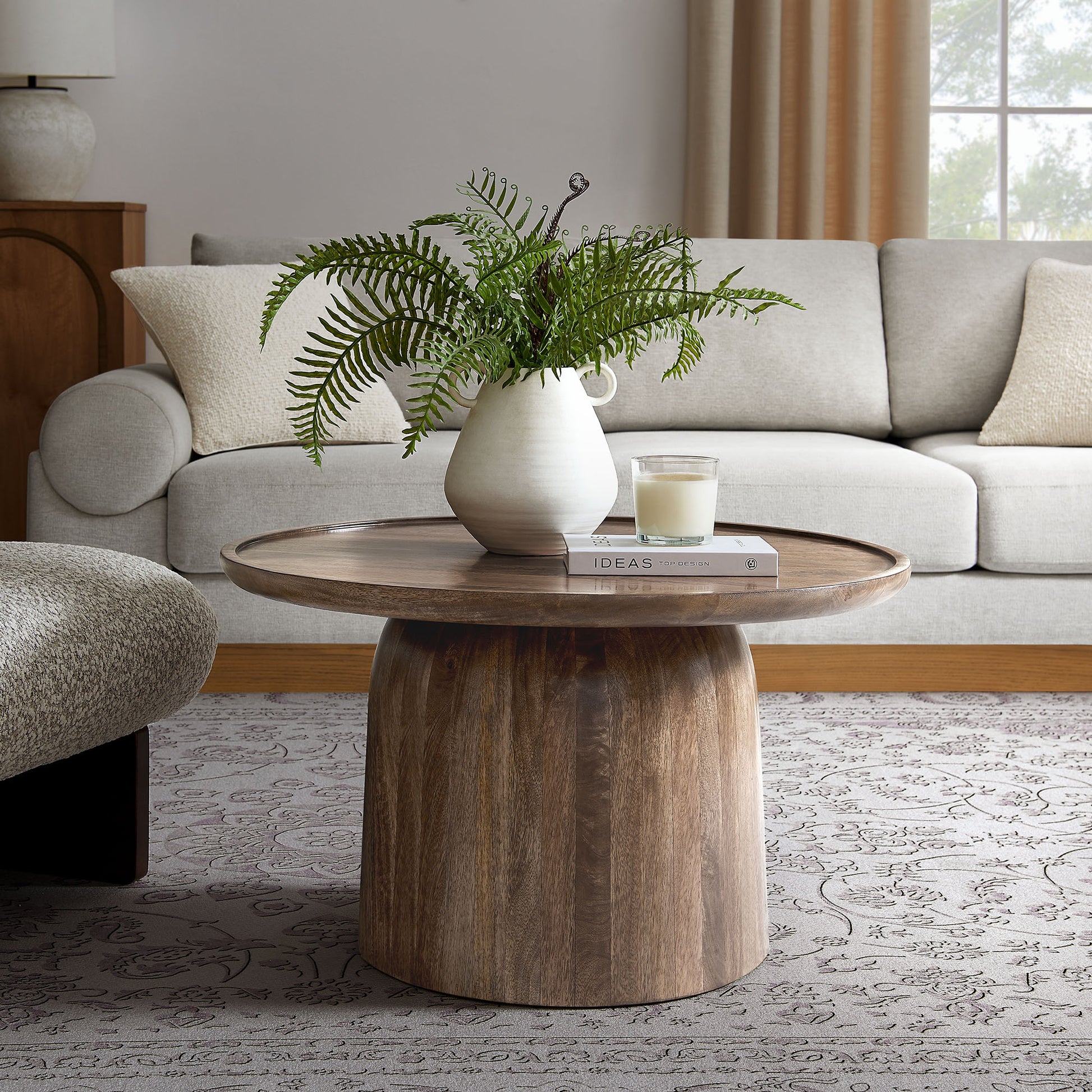 Holloway 30" Round Wood Coffee Table by Modway | Coffee Tables | Modishstore - 12