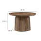 Holloway 30" Round Wood Coffee Table by Modway | Coffee Tables | Modishstore - 14