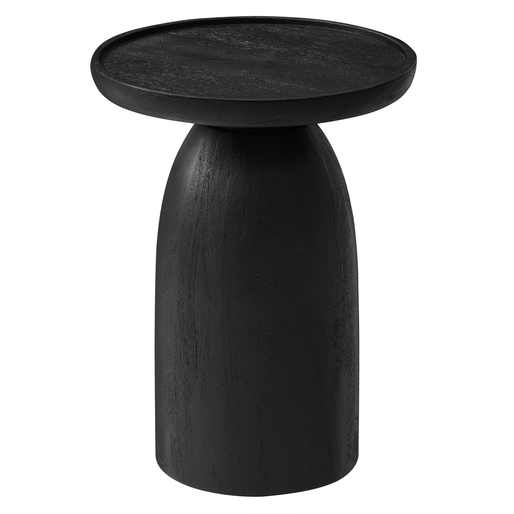 Holloway Round Wood Side Table by Modway | Side Tables | Modishstore - 3