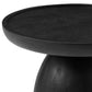 Holloway Round Wood Side Table by Modway | Side Tables | Modishstore - 4
