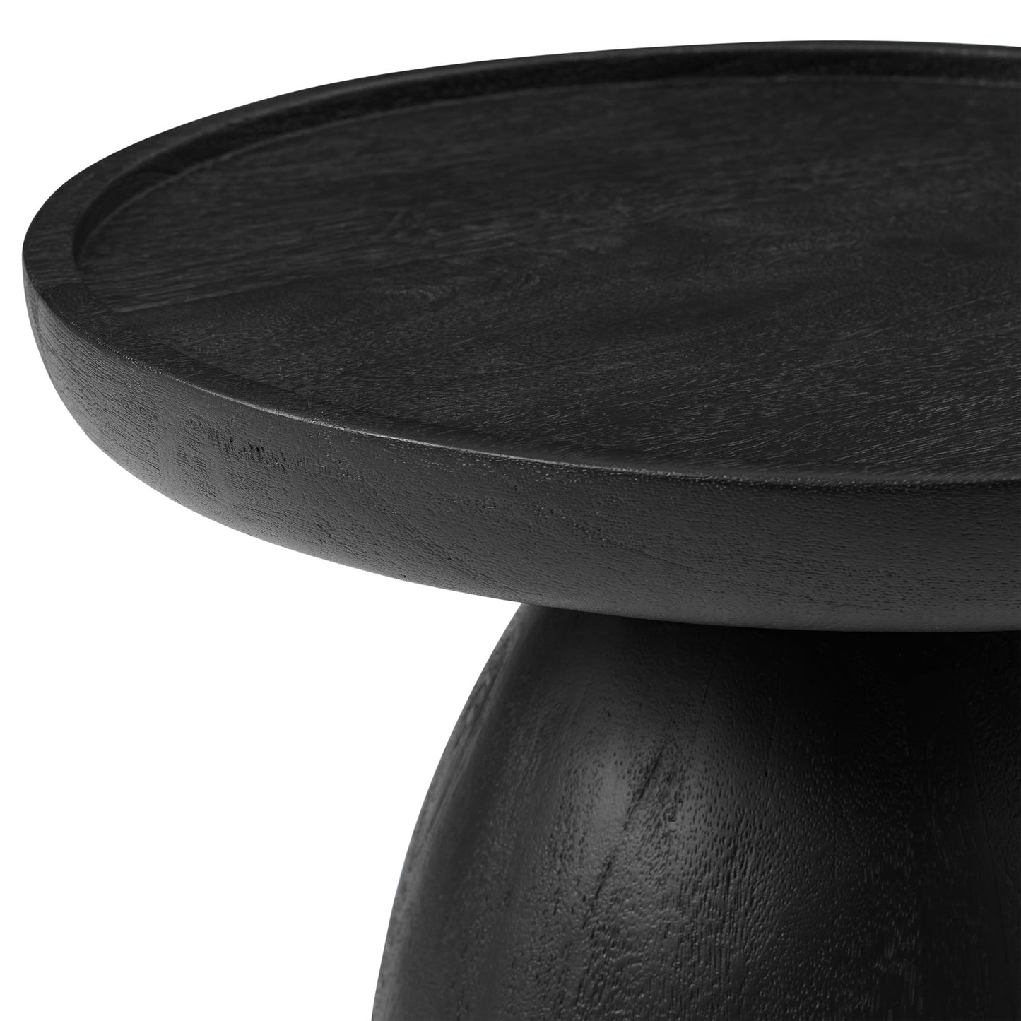 Holloway Round Wood Side Table by Modway | Side Tables | Modishstore - 4