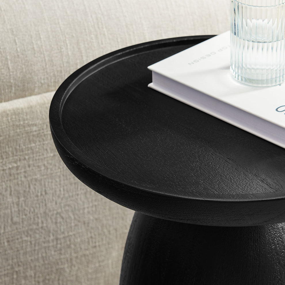 Holloway Round Wood Side Table by Modway | Side Tables | Modishstore - 5