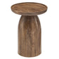 Holloway Round Wood Side Table by Modway | Side Tables | Modishstore - 9