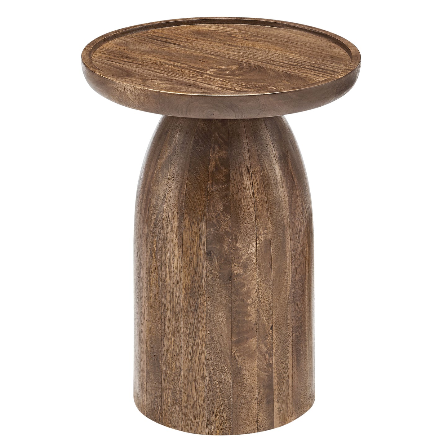 Holloway Round Wood Side Table by Modway | Side Tables | Modishstore - 9