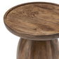 Holloway Round Wood Side Table by Modway | Side Tables | Modishstore - 10