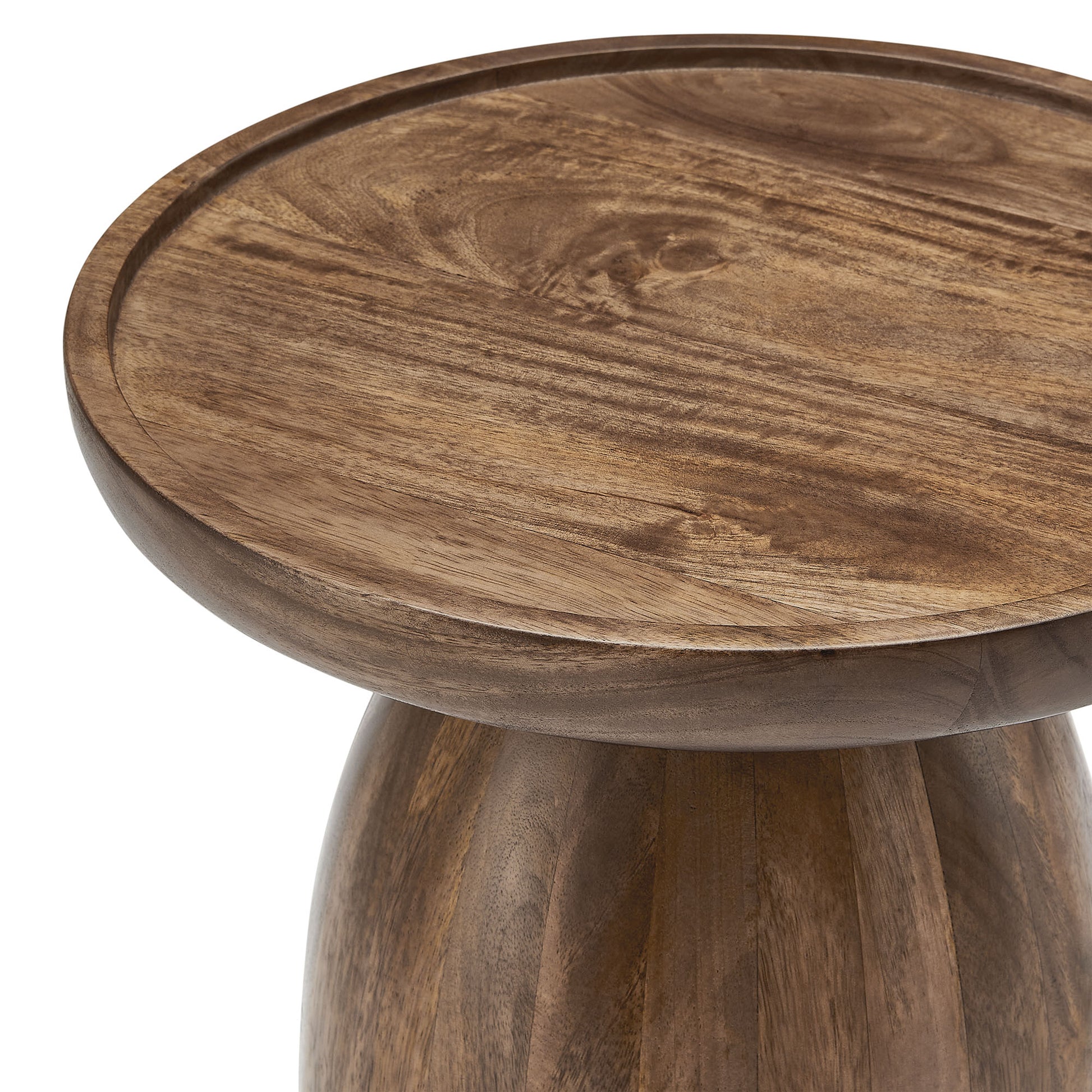 Holloway Round Wood Side Table by Modway | Side Tables | Modishstore - 10