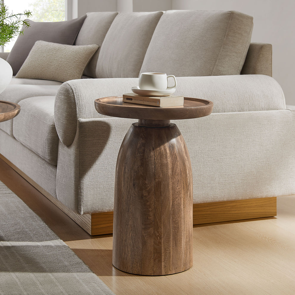 Holloway Round Wood Side Table by Modway | Side Tables | Modishstore - 12