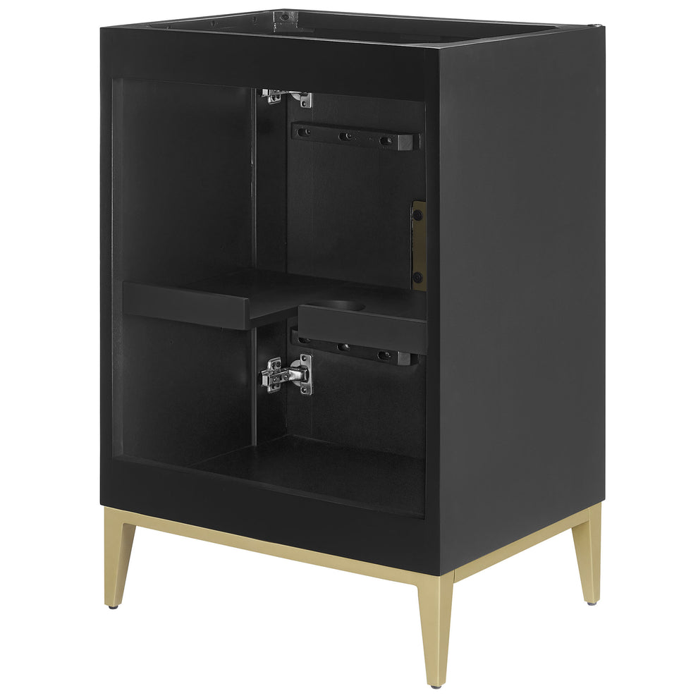 Beau 24" Bathroom Vanity Cabinet (Sink Basin Not Included) by Modway | Bathroom Accessories | Modishstore - 4