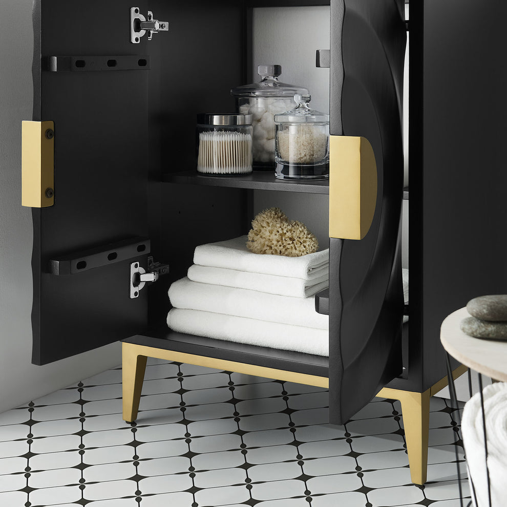 Beau 24" Bathroom Vanity Cabinet (Sink Basin Not Included) by Modway | Bathroom Accessories | Modishstore - 8