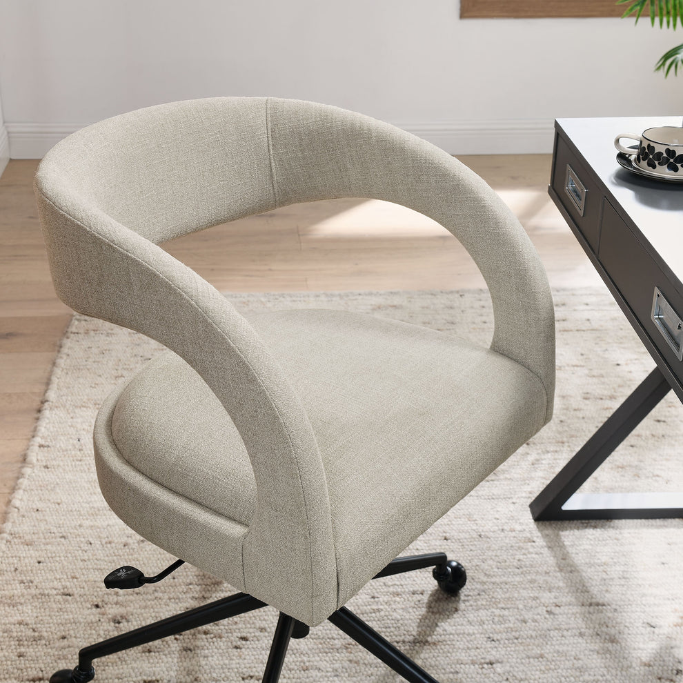 Pinnacle Upholstered Office Chair by Modway | Office Chairs | Modishstore - 8