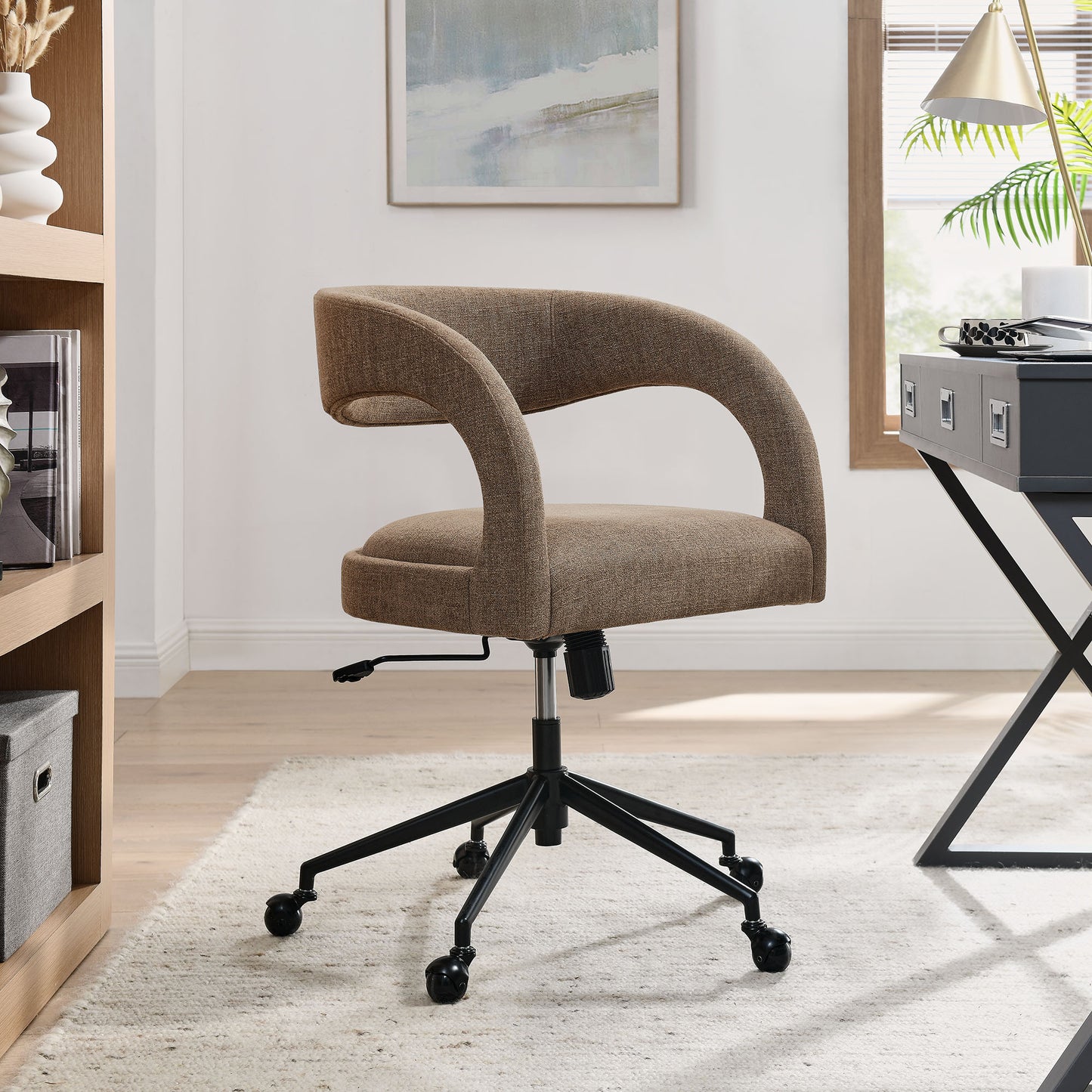 Pinnacle Upholstered Office Chair by Modway | Office Chairs | Modishstore - 12