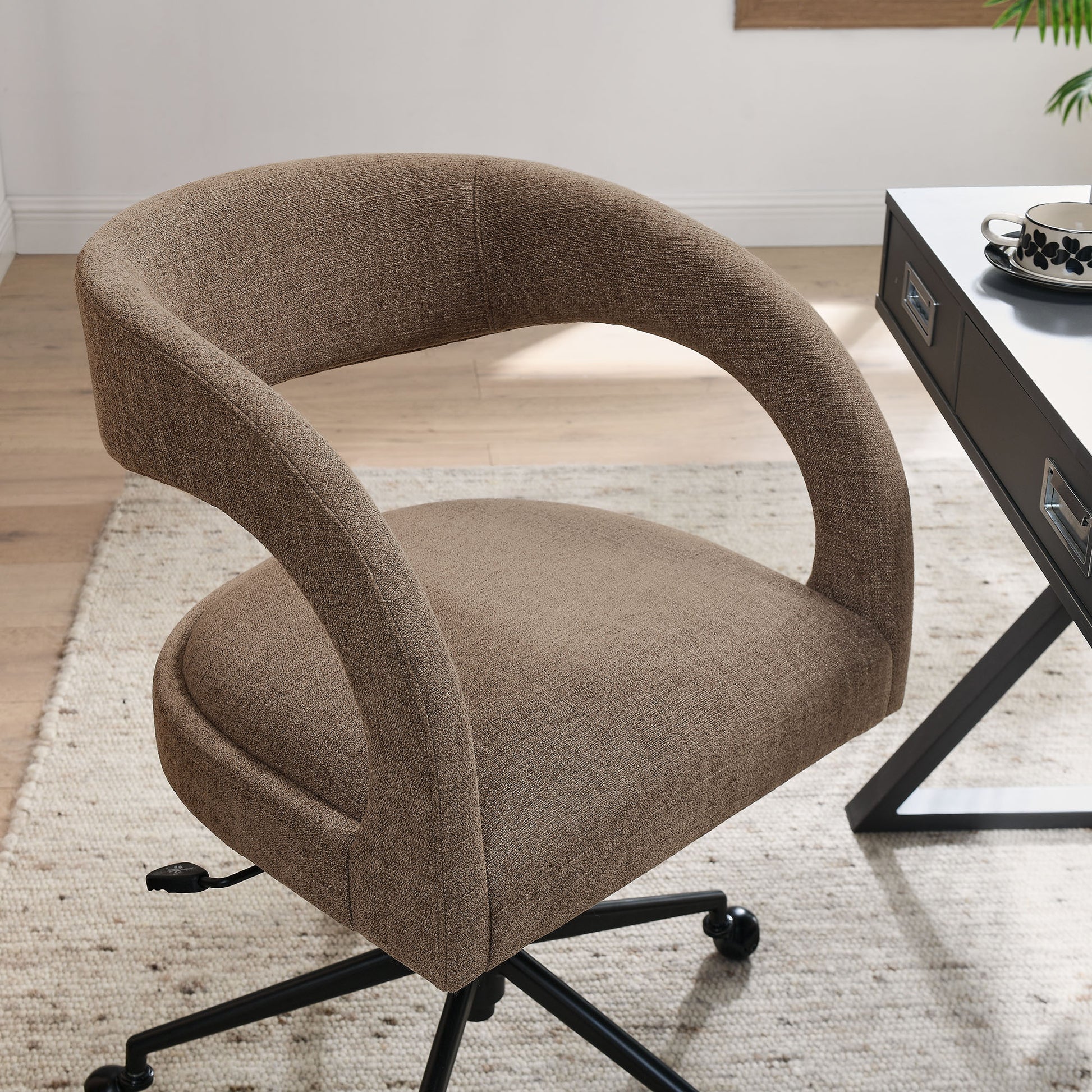 Pinnacle Upholstered Office Chair by Modway | Office Chairs | Modishstore - 18