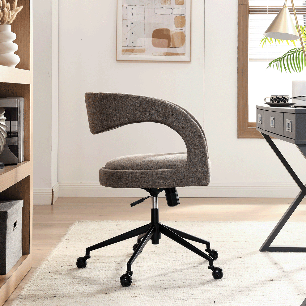 Pinnacle Upholstered Office Chair by Modway | Office Chairs | Modishstore - 19