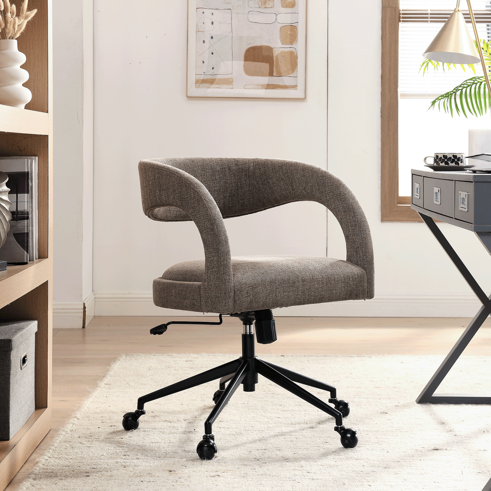 Pinnacle Upholstered Office Chair by Modway | Office Chairs | Modishstore - 20