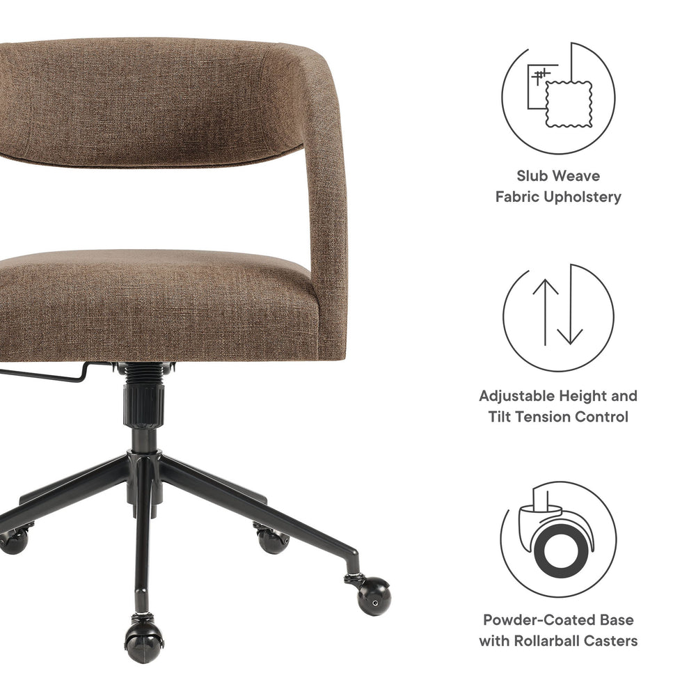 Pinnacle Upholstered Office Chair by Modway | Office Chairs | Modishstore - 21