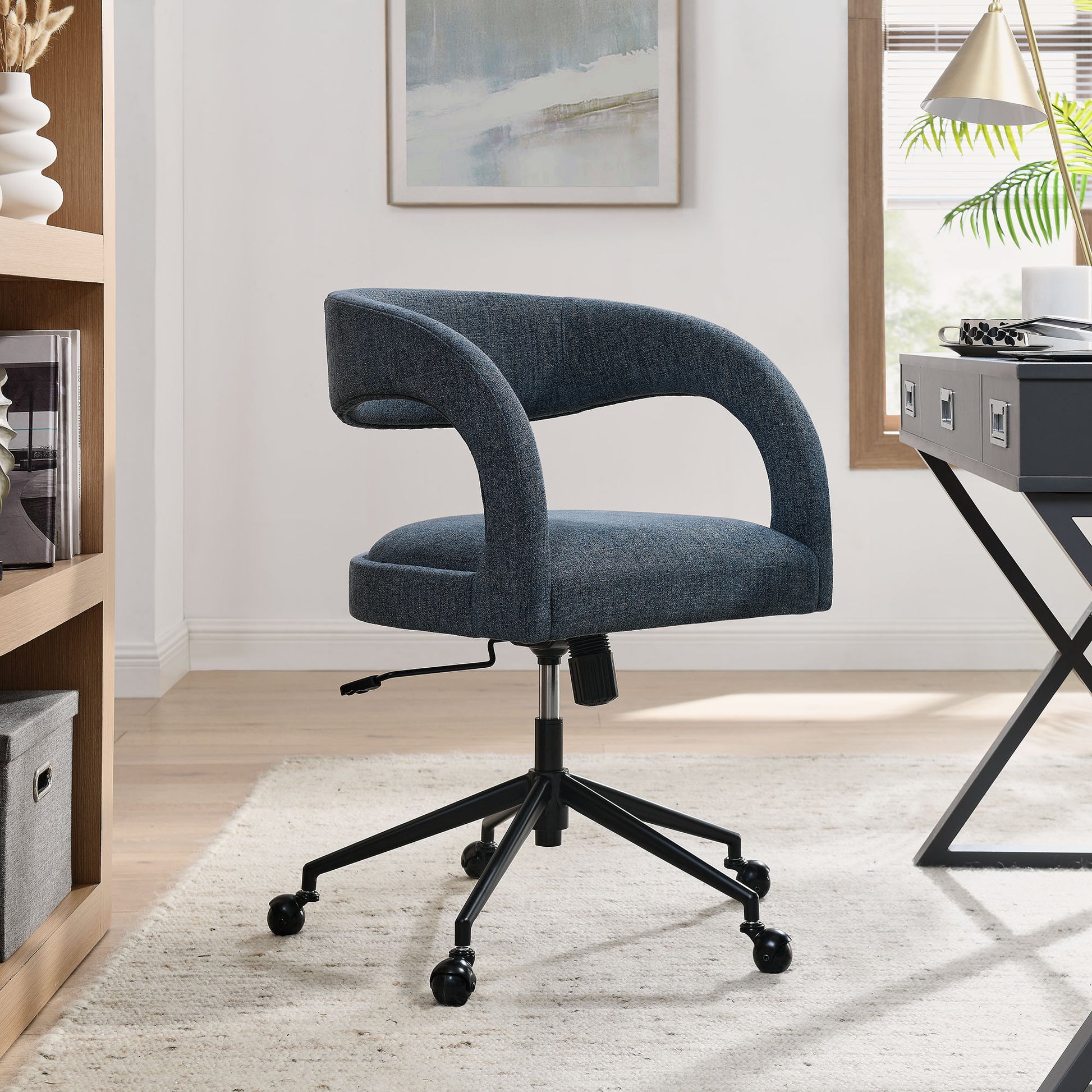 Pinnacle Upholstered Office Chair by Modway | Office Chairs | Modishstore - 30