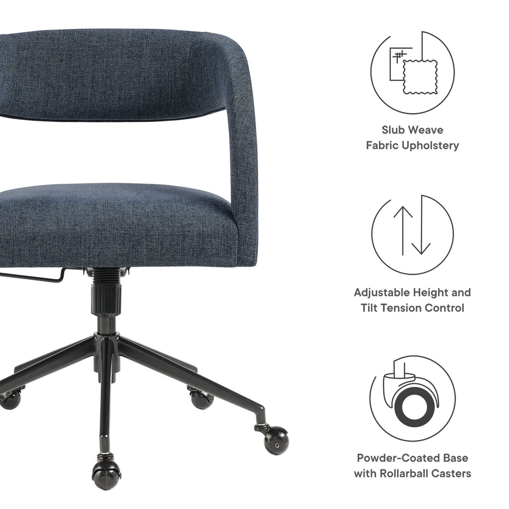 Pinnacle Upholstered Office Chair by Modway | Office Chairs | Modishstore - 31