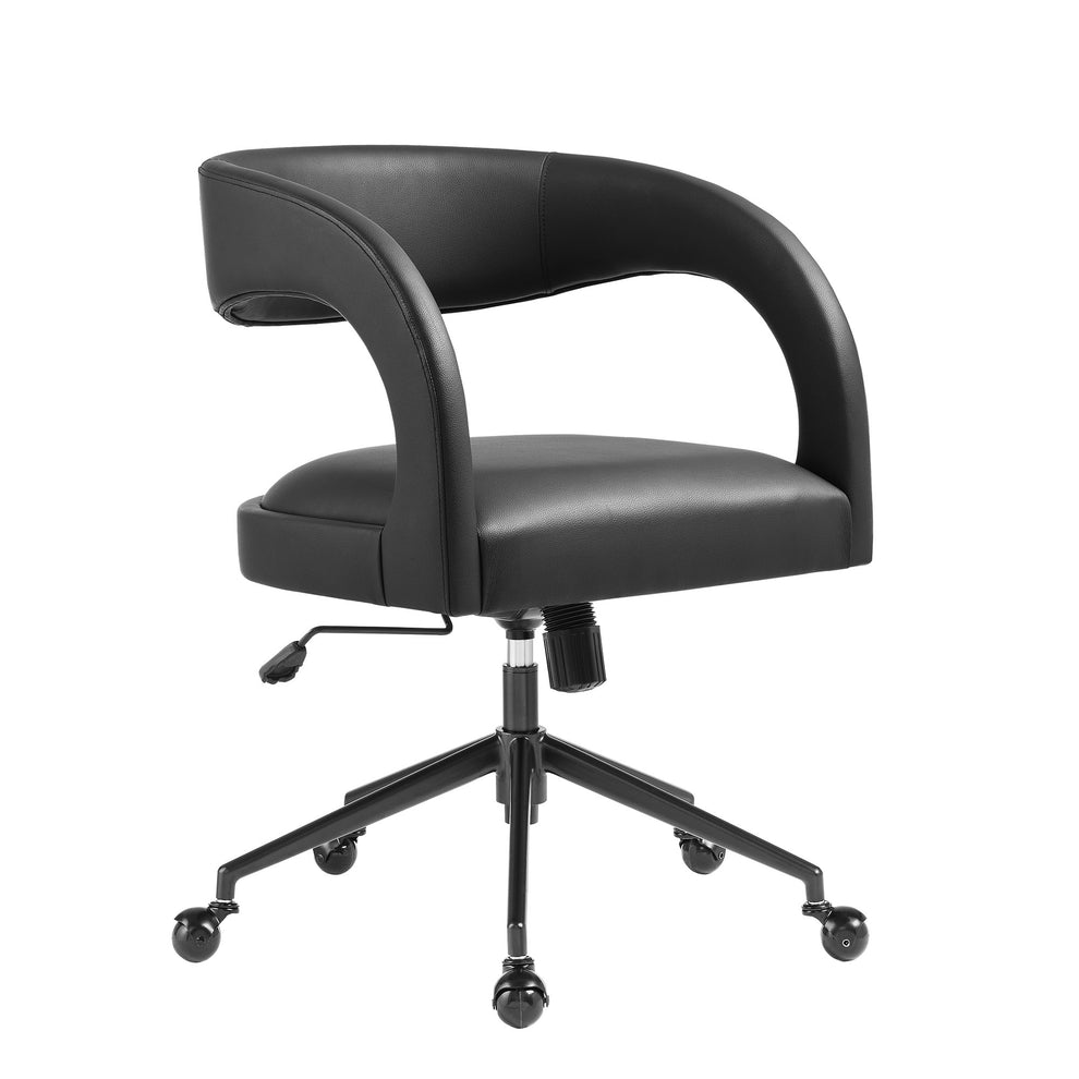 Pinnacle Vegan Leather Office Chair by Modway | Office Chairs | Modishstore - 2