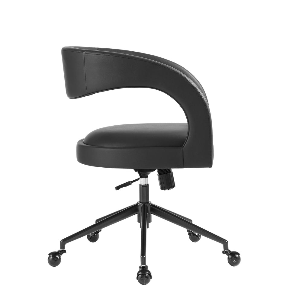 Pinnacle Vegan Leather Office Chair by Modway | Office Chairs | Modishstore - 3